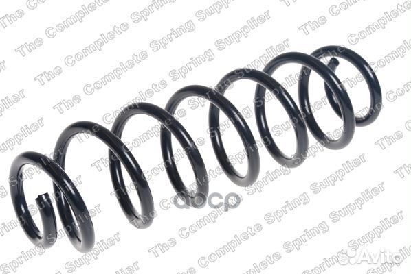Пружина подвески skoda octavia III 12- задняя 6