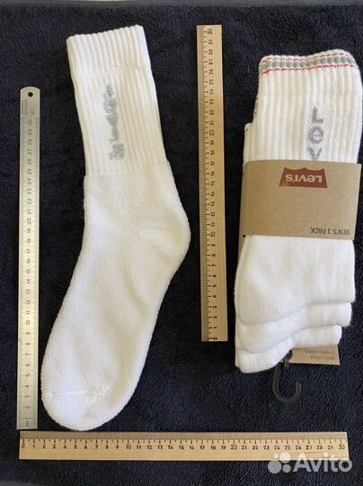 Носки тёплые Levi’s новые 39-42