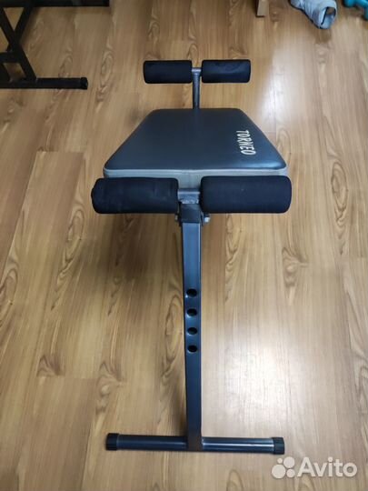 Скамья для пресса Torneo