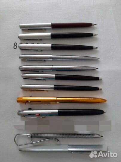 Ручки шариковые СССР