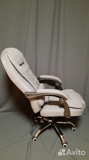 Тканевое компьютерное кресло