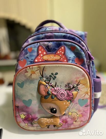 Рюкзак школьный для девочки