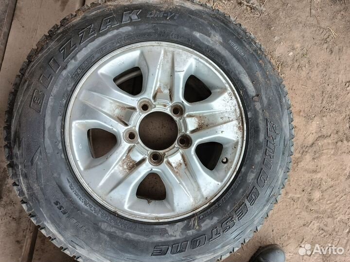 Летые диски r17. 5x150 крузак 100й- 200й