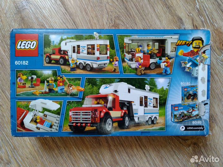 Lego City Дом на колёсах 60182 оригинал