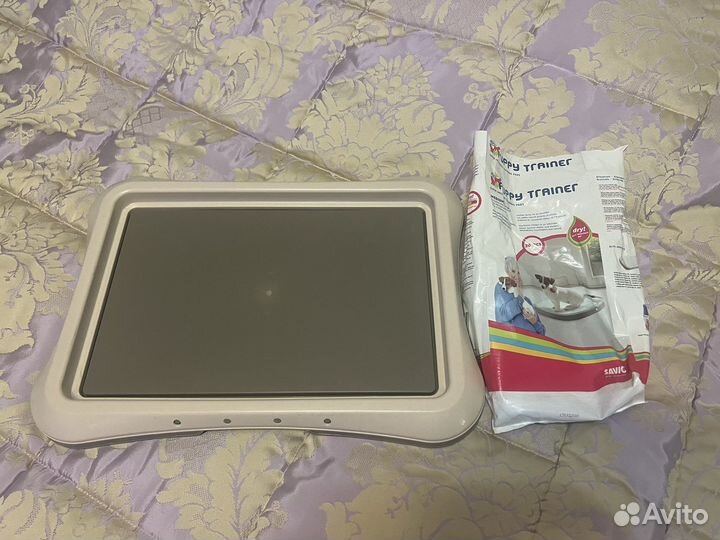 Лоток puppy trainer, игрушки Gigwi