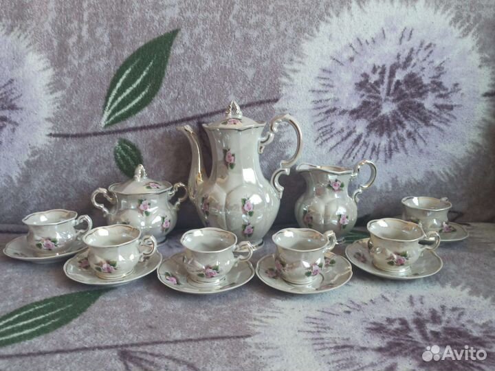 Кофейный сервиз