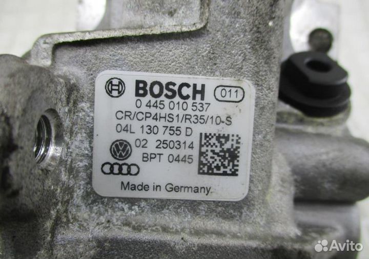 Тнвд Volkswagen Golf 7 2.0d