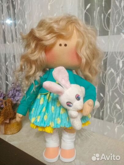 Кукла ручной работы