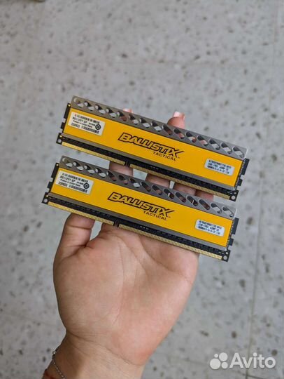 Оперативная память 16GB (2x8gb) DDR3