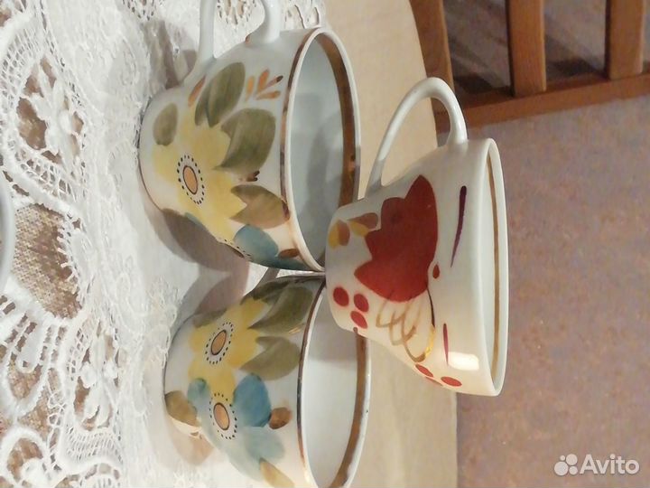 Ваза медуза, старинное блюдо