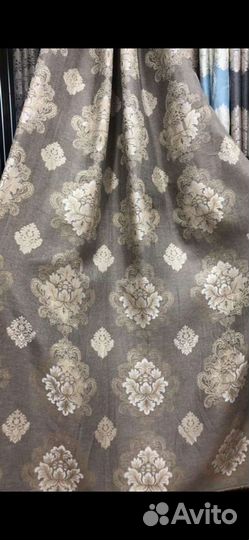 Шторы жаккард блэкаут новые, разные цвета