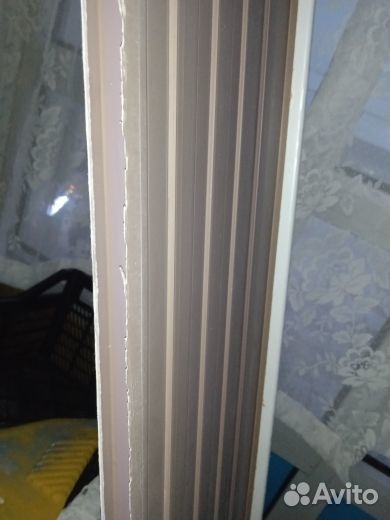 Подоконная доска пластик новая