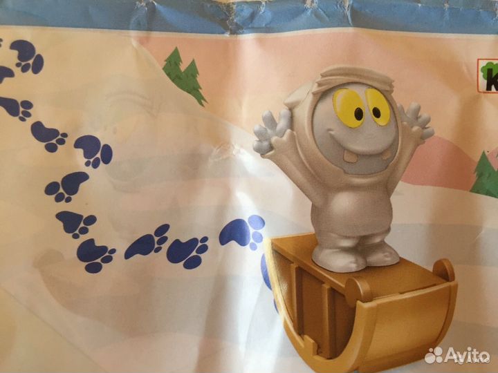 Киндер Maxi новогодняя серия 2016 год