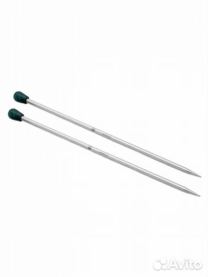 Спицы прямые стальные Mindful, 35 см, 8.00 мм 362