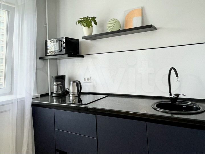 Квартира-студия, 34 м², 4/5 эт.