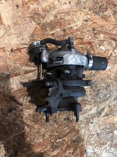 Турбокомпрессор Toyota Mark 2 GX70 1ggte