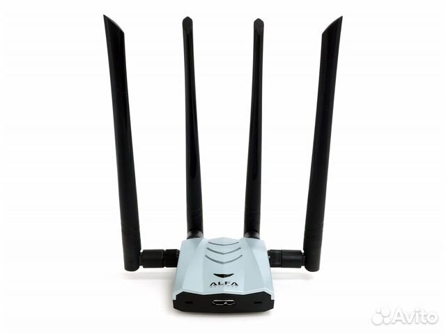 WiFi адаптер alfa awus1900, 802.11ac, 1900 Мгб/с