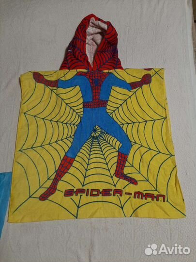 Пляжные детские полотенца