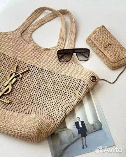 Сумка shoper ysl