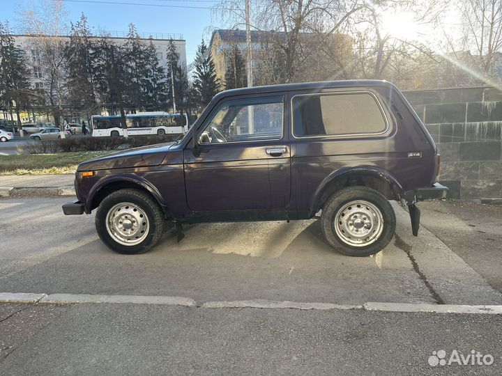 LADA 4x4 (Нива) 1.6 МТ, 2004, 205 000 км