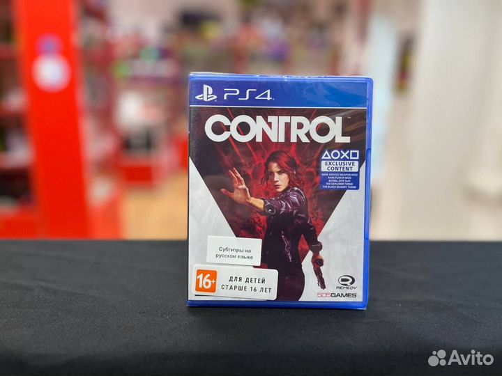 Диск PS4 Control RUS SUB