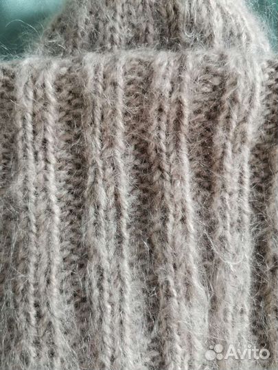 Шапка такори из мохера