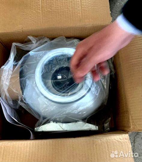 Вентилятор вытяжной