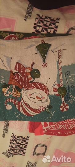 Новогодняя подушка