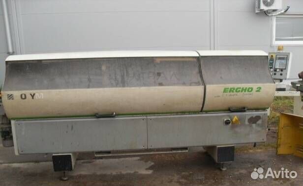 Станок кромкооблицовочный Polymac ergho 2