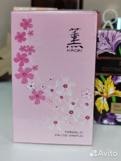 Туалетная вода faberlic