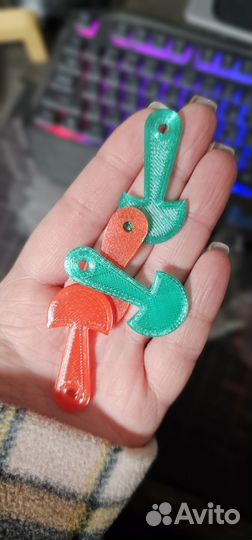 Ключи для тележек супермаркетов