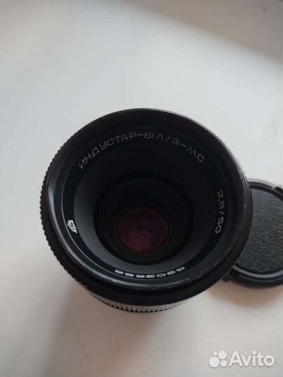 Объектив Индустар 61 лз мс 