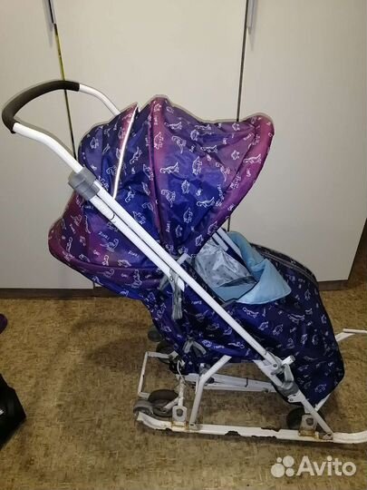 Коляска санки Ника Умка 3-1