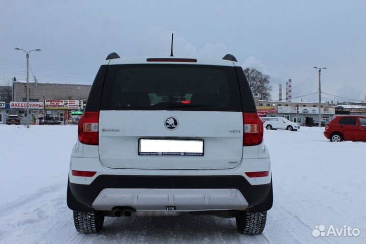 Skoda Yeti 1.8 AMT, 2016, 153 000 км