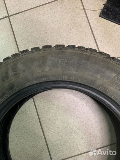 Michelin X-Ice North 4 185/65 R15 88