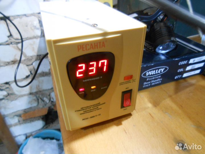 Стабилизаторы напряжения ресанта асн/1-Ц, эсн-320