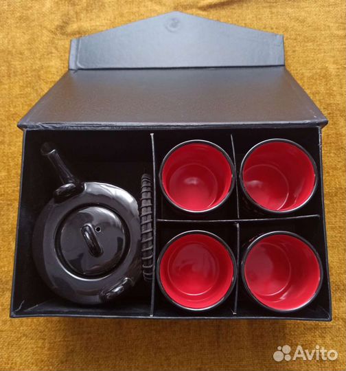 Китайский чайный набор фарфор