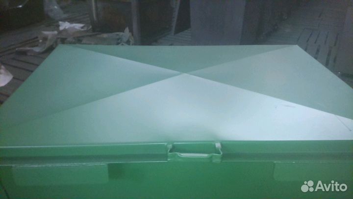 Мусорный контейнер для тбо 0,8м3 (800 литров) на к