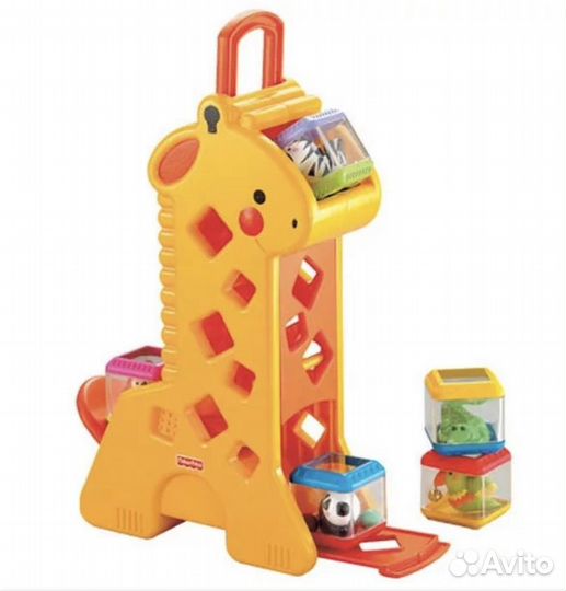 Музыкальный жираф Fisher Rrice