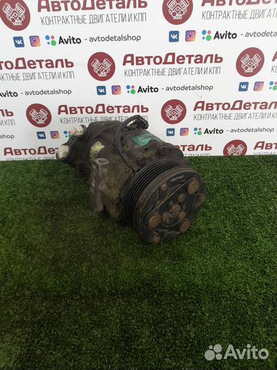 Компрессор кондиционера Opel Astra G 2001 24422013