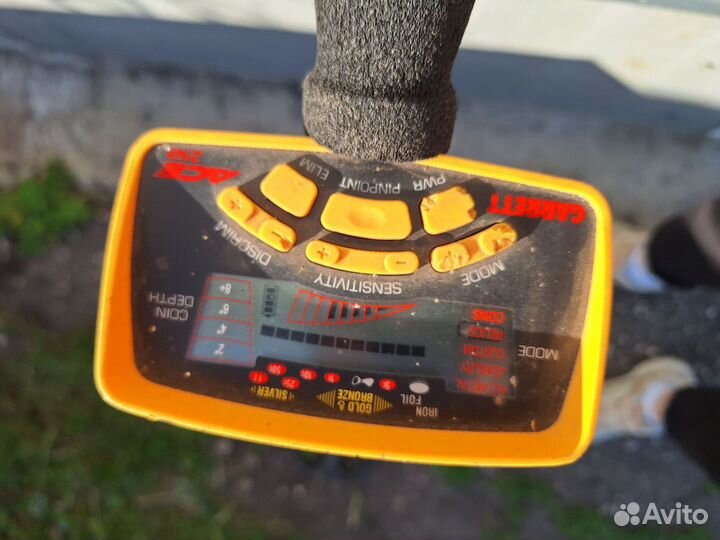 Металлоискатель garrett ace 250+катушка hunter