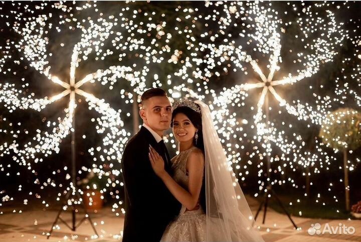 Спецэффекты на мероприятие