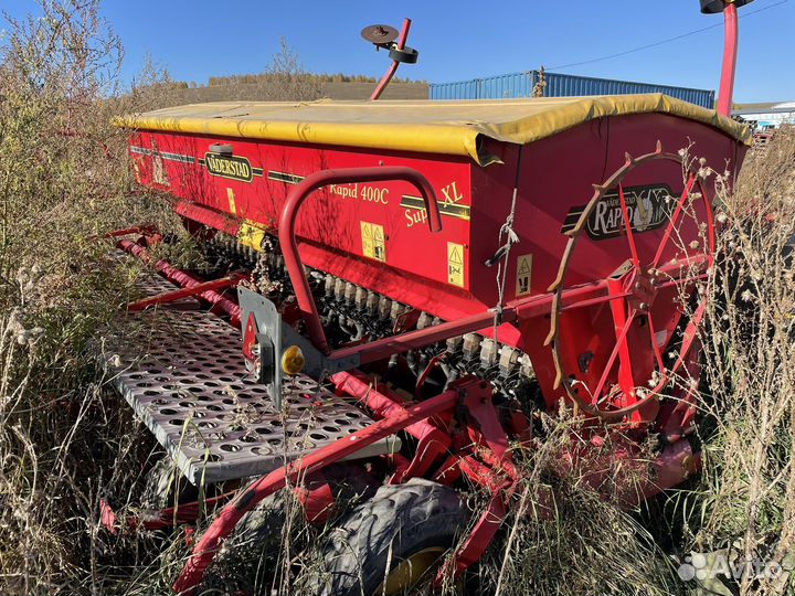 Сеялка Vaderstad Rapid 400C, 2011
