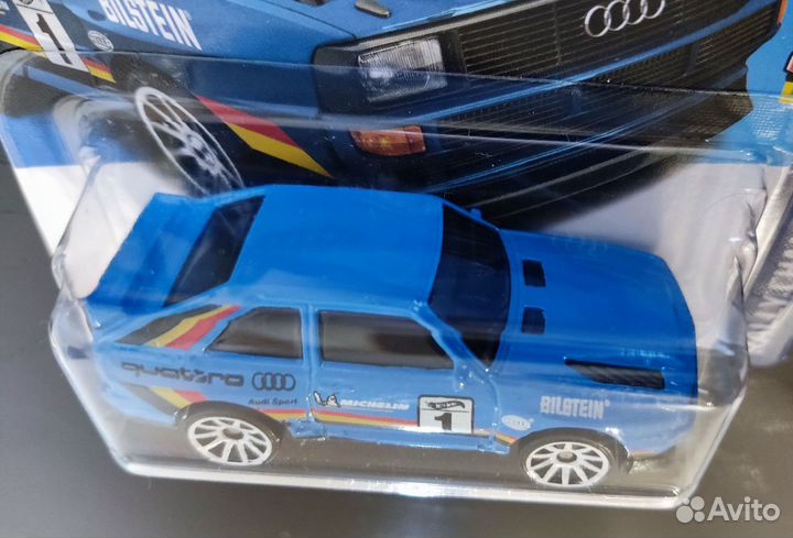 Hot Wheels 84 Audi Sport Quattro