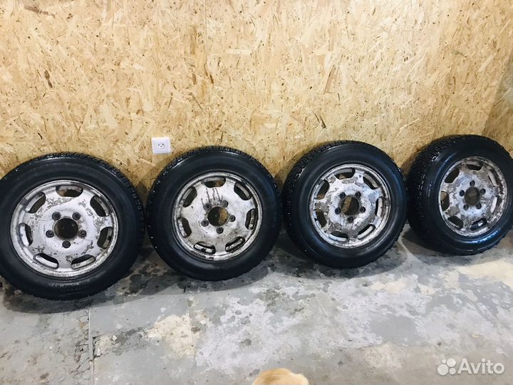 Колеса на ниву r16 зима