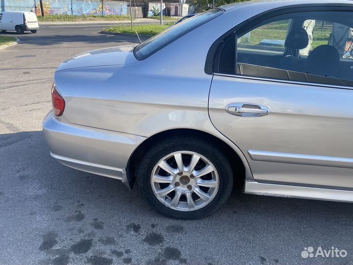 Hyundai Sonata 2.0 AT, 2004, 270 000 км