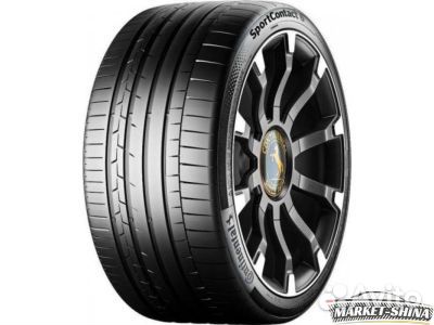 Continental SportContact 6 265/40 R21 105Y