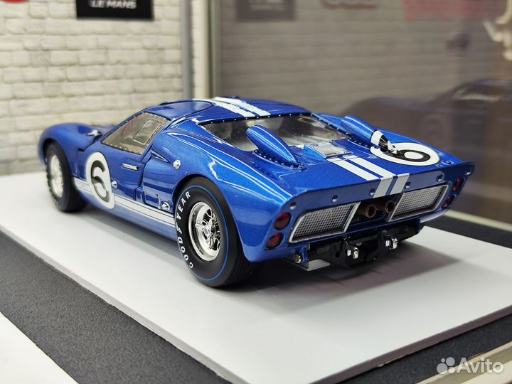 Ford GT-40 MK II 24h LeMans 1966