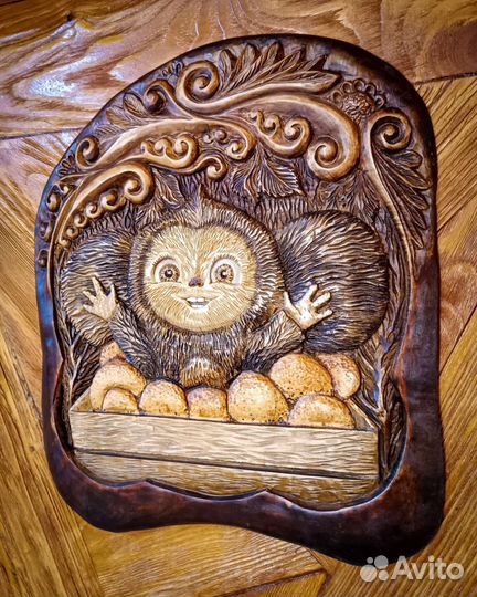 Лучший подарок из дерева