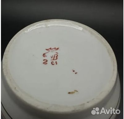 Кружки СССР фарфор